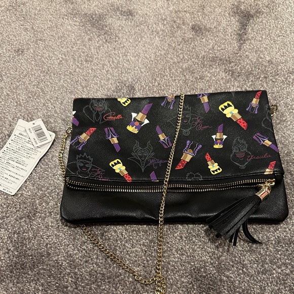Handbags - Disney Villains Tassel Crossbody Bag